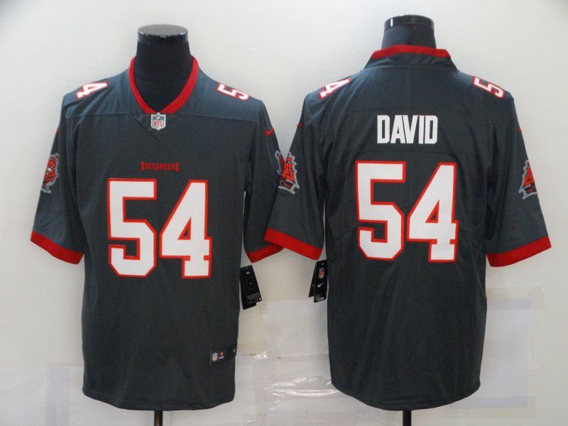 Men Tampa Bay Buccaneers #54 David Grey Nike Vapor Untouchable Limited 2020 NFL Nike Jerseys->women nfl jersey->Women Jersey